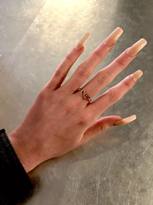 I got a fill and added some jewelry like I was recommended <3 by beatifulsoles