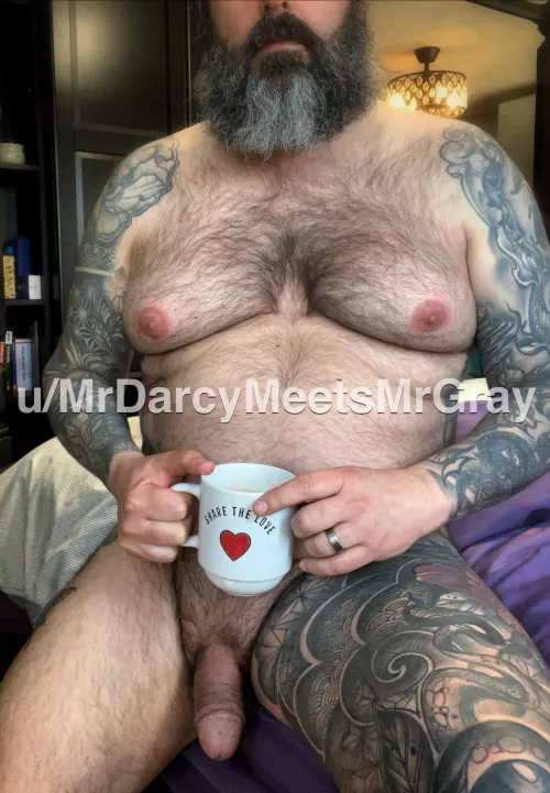 I guess it’s time to get up… unless you have other ideas. by MrDarcyMeetsMrGray