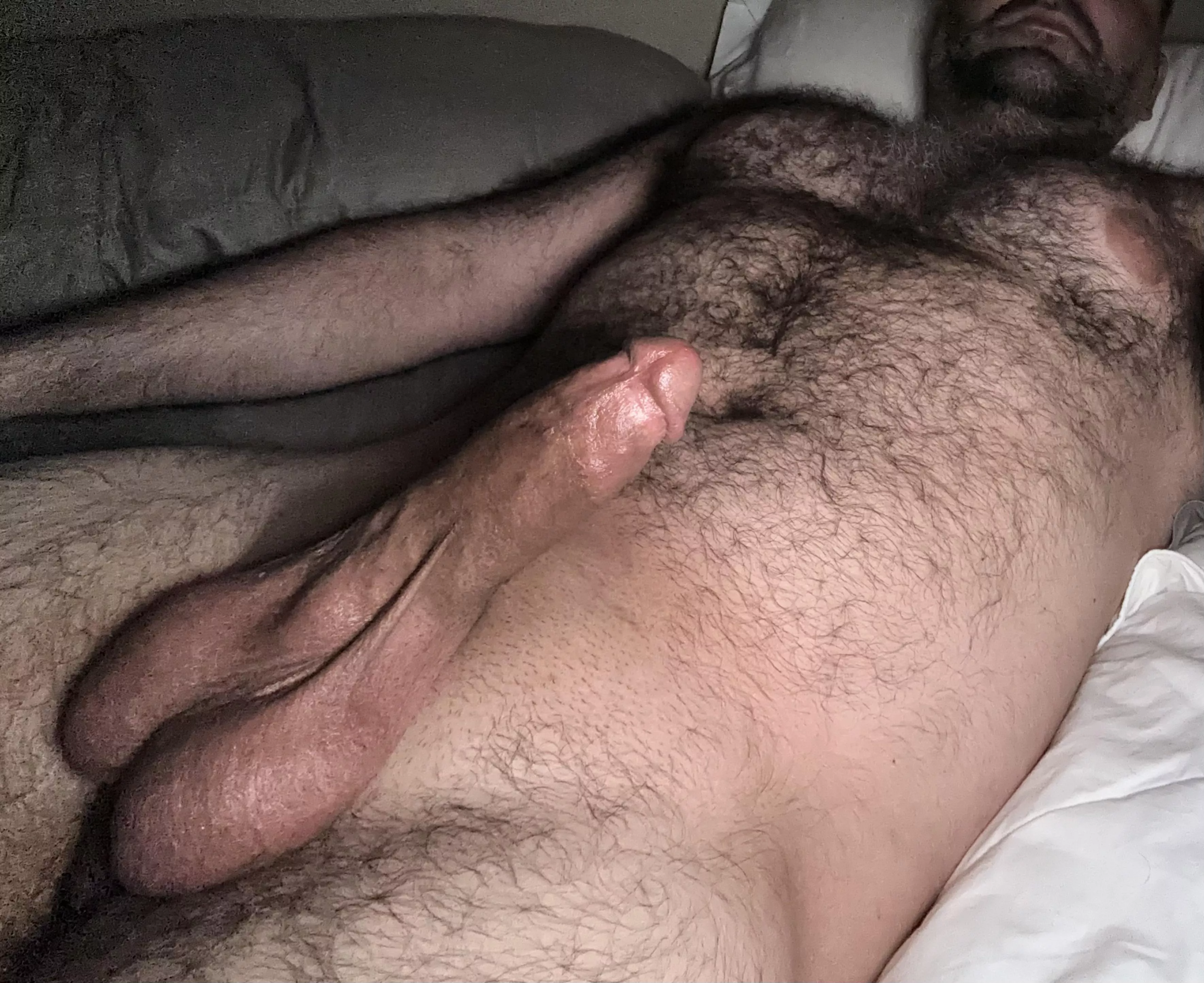 I hope your day wasn't as long as my balls feels right now!😅😜 posted by PhoenicianGirth