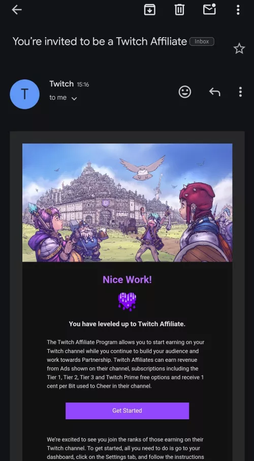 I just got Affiliated.  by Imacojapie420