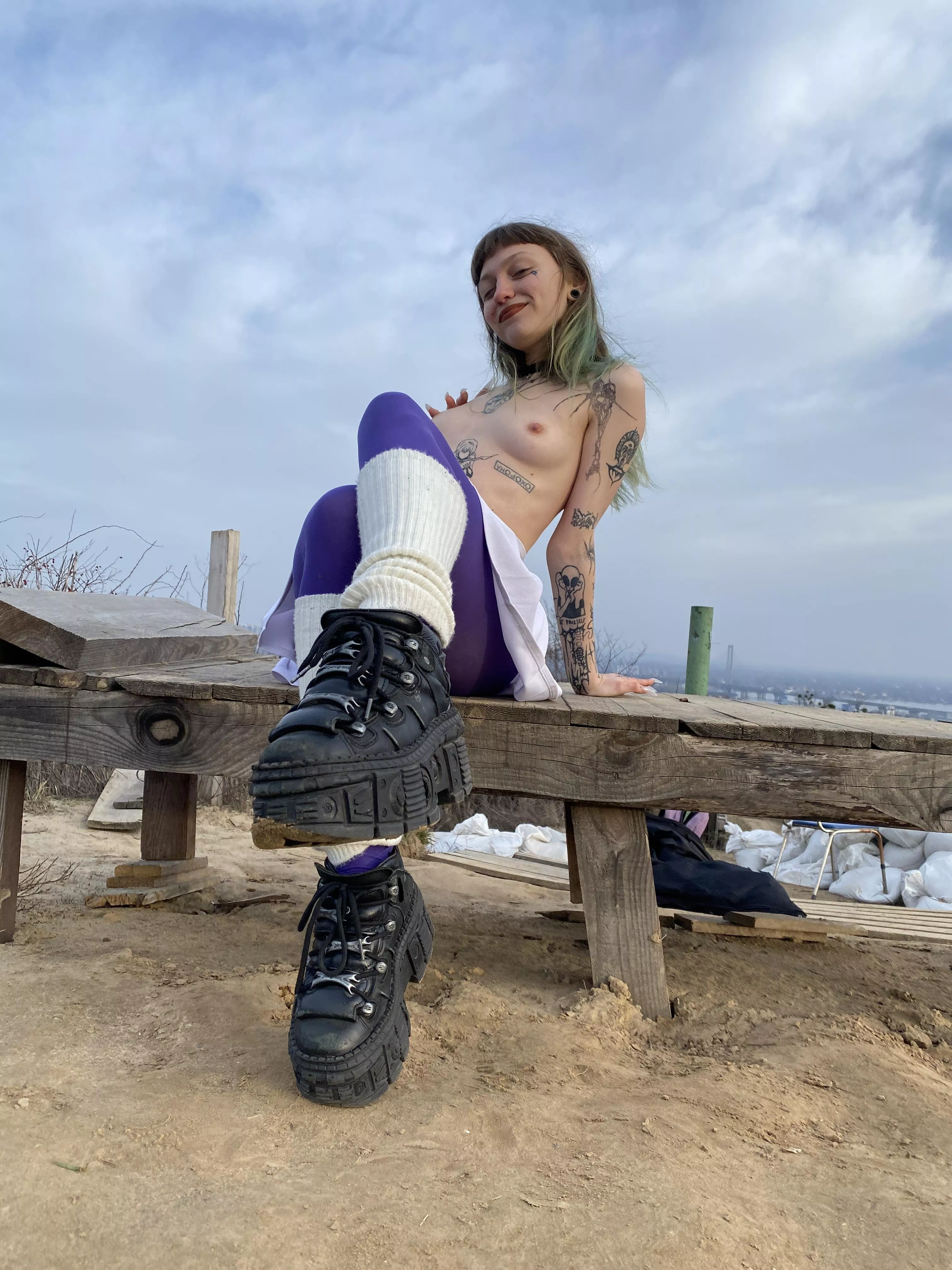 I love boots with big soles posted by Howeversanitize52