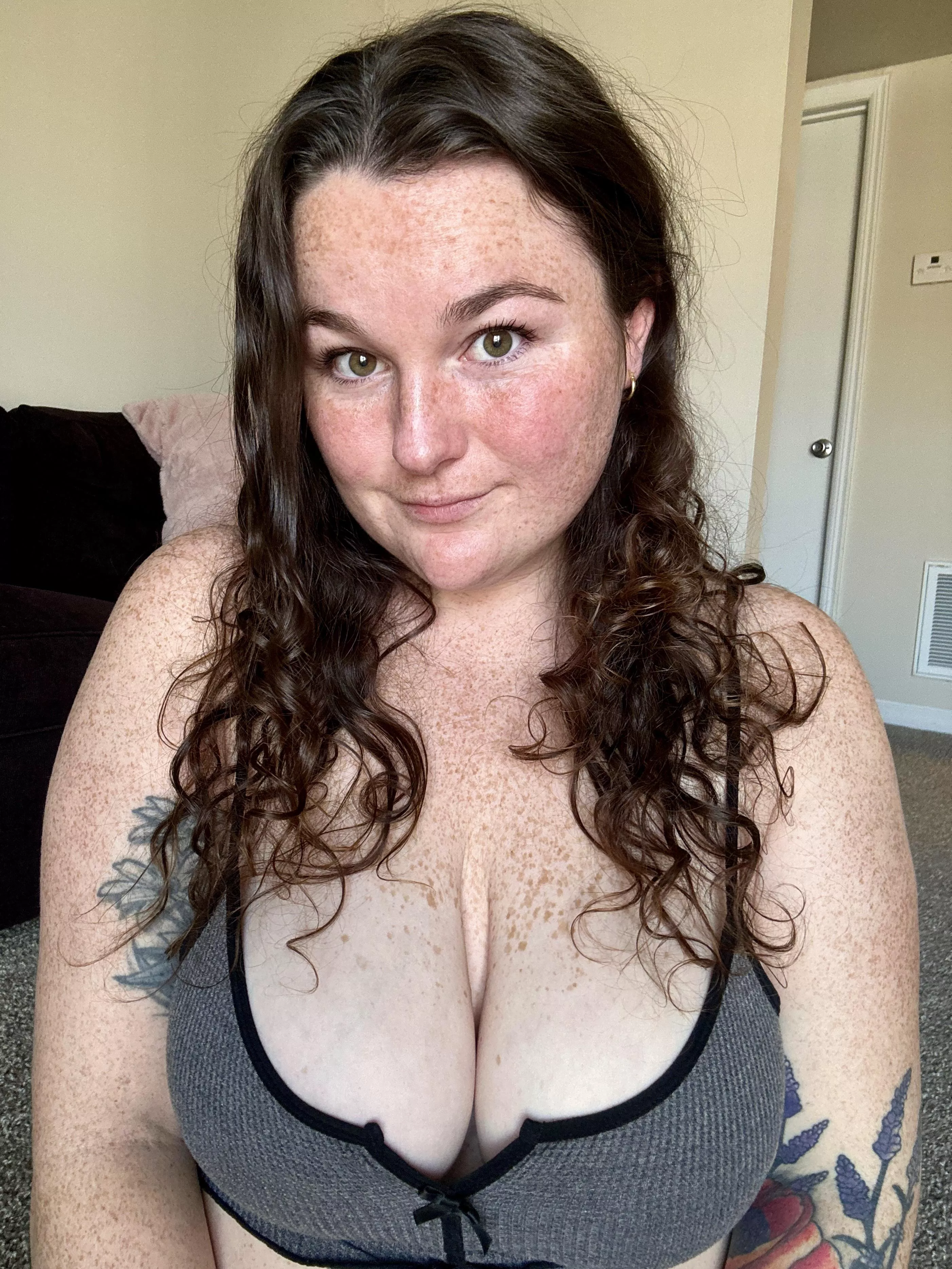 I love my chest freckles posted by kickkkasss