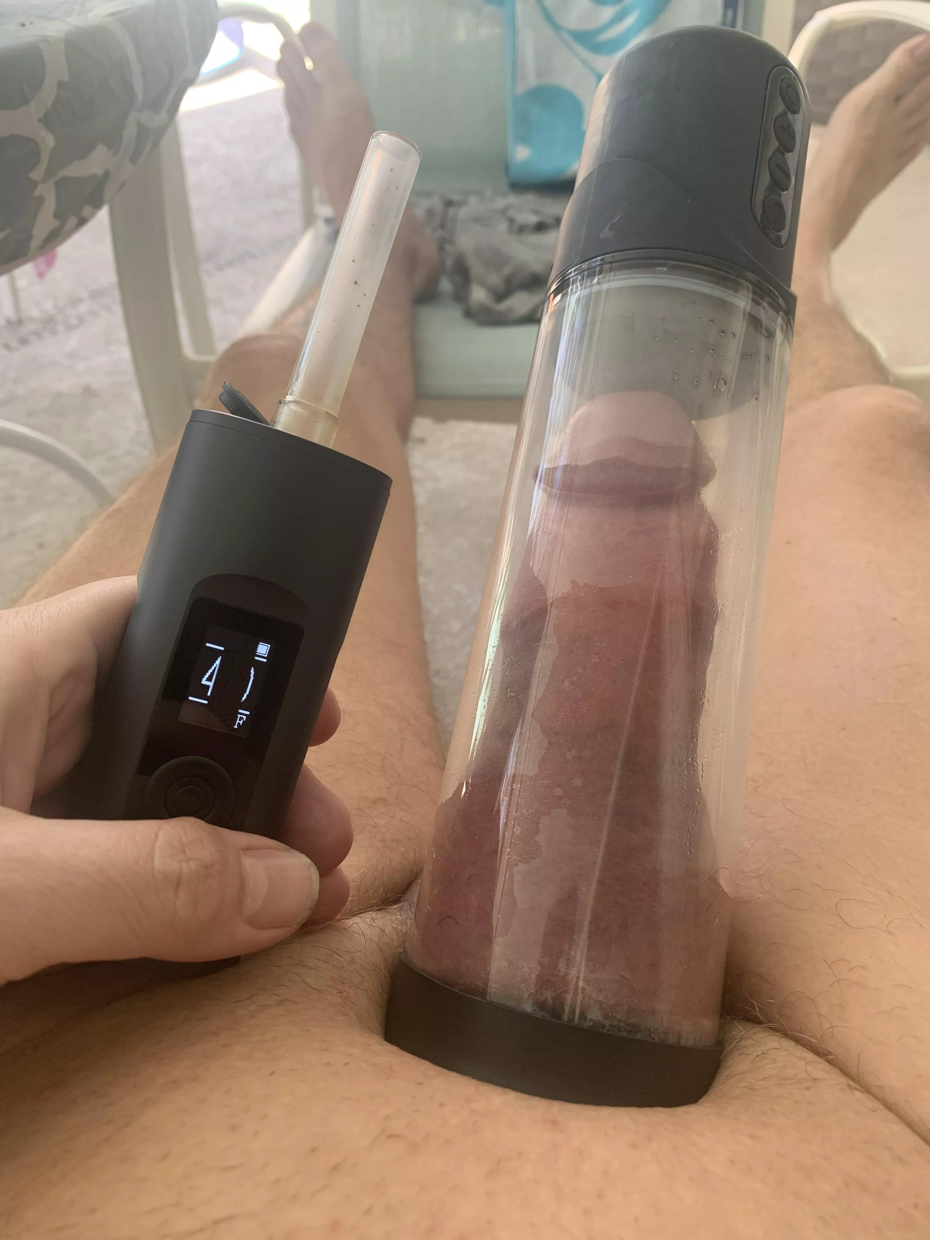 I love to smoke bud when I pump. posted by PM_ME_UR_UNDERBOO8S