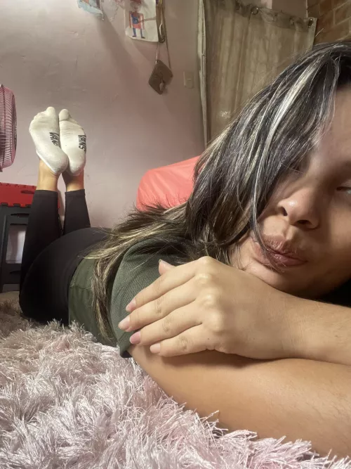 I need a good boy who will suck the sweat out of my socks (f) by Trick_Year_1300