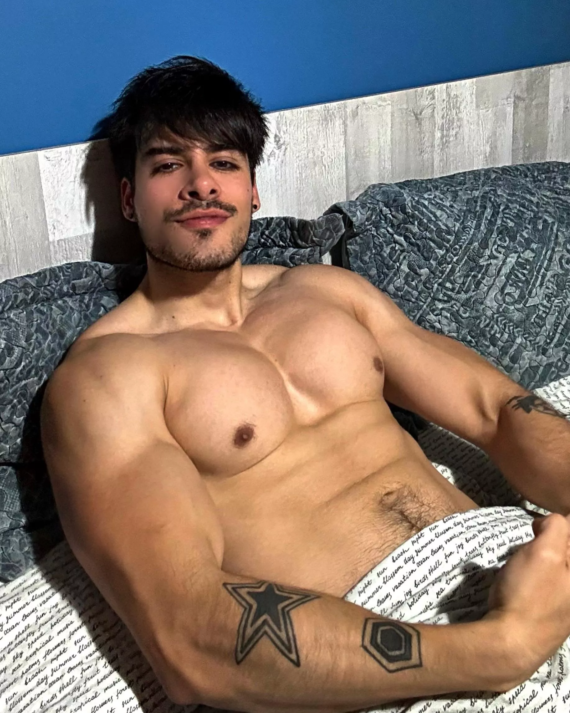 I need my pecs licked now posted by Angelo_rmni