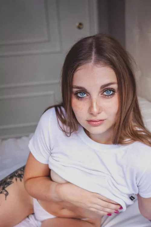  If I asked politely, would you jerk off with me?  by FCxMalice