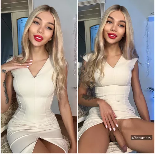 I'm not wearing panties on our date 😊 by iammery