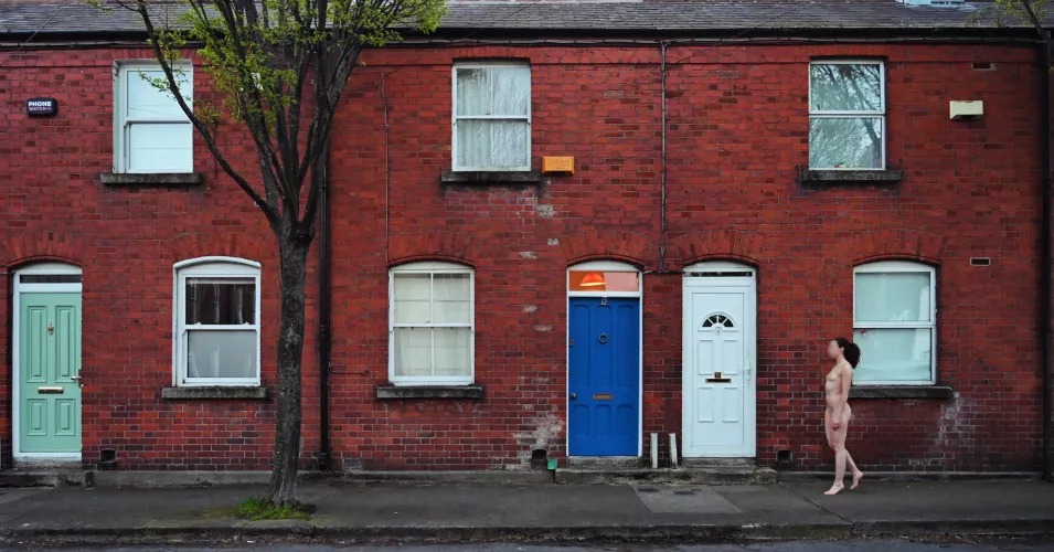 Imagine opening your curtains and seeing this by trixi6el