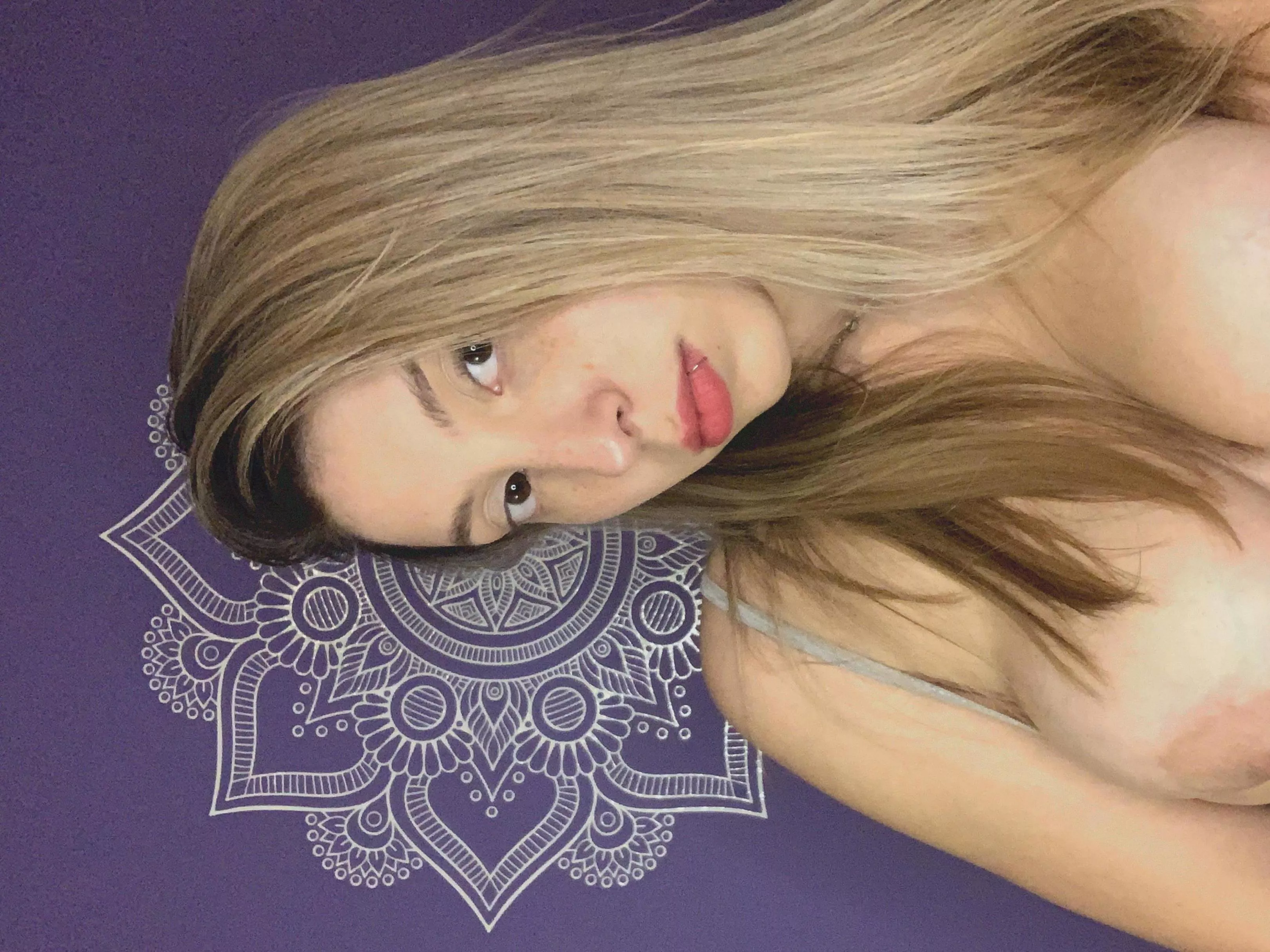 In one word, describe my tits... posted by Dontcarecorey