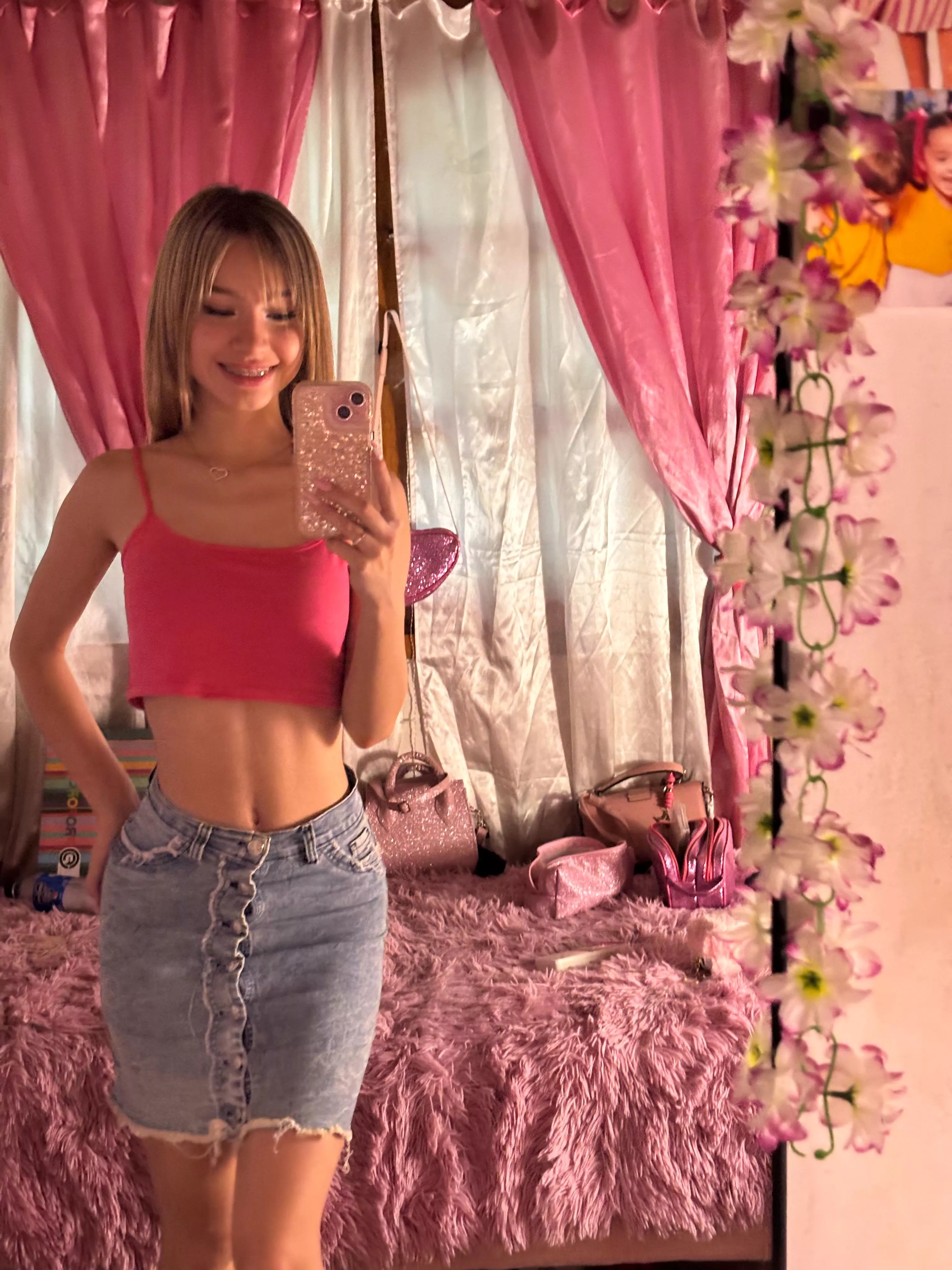 Is this crop top too short for an 18yo girl? posted by Chayton560