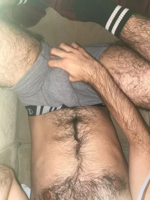 is this hairy enough to worship? by reiliand