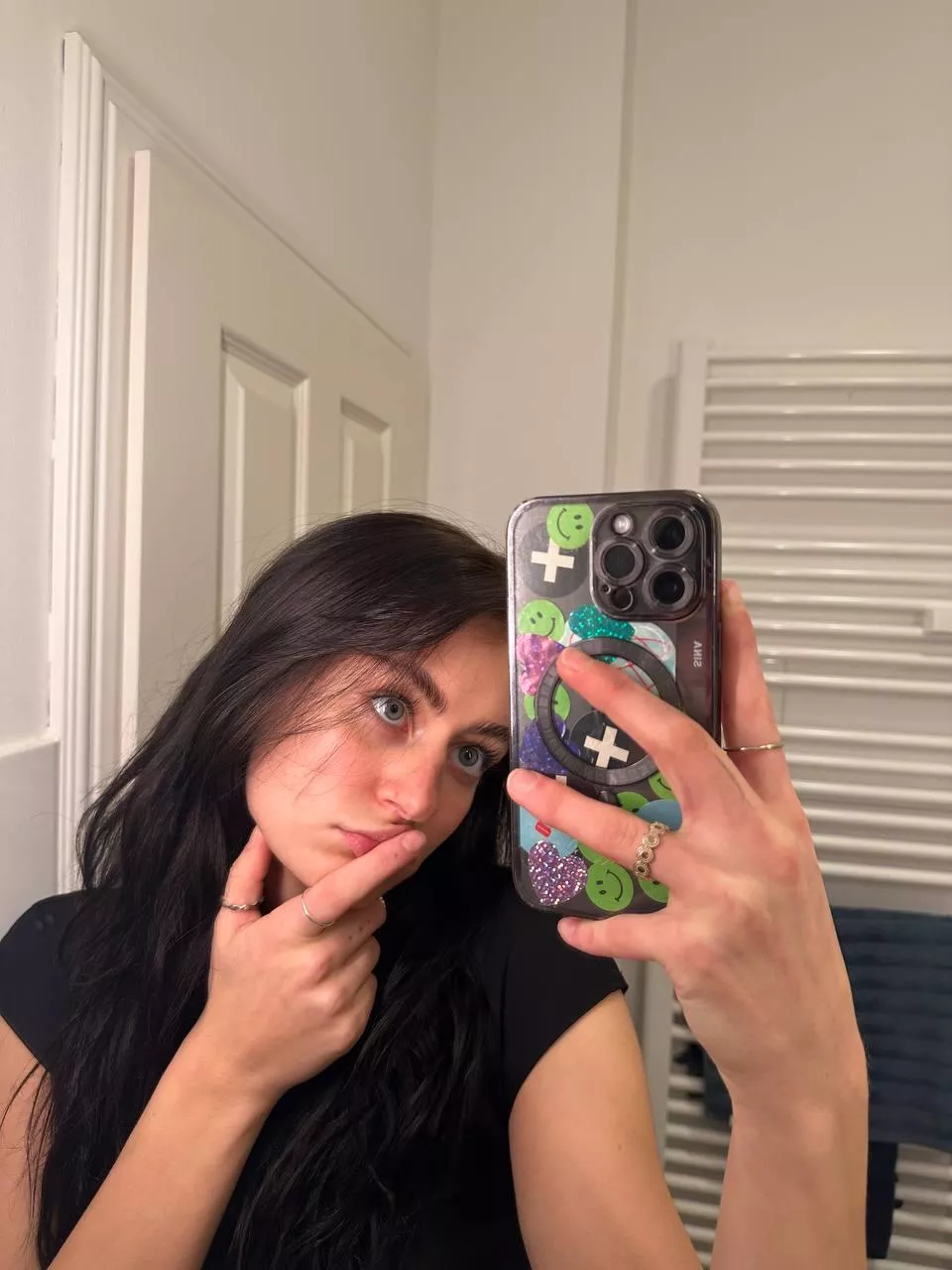 is this tight dress looking good on my body? posted by pupierre