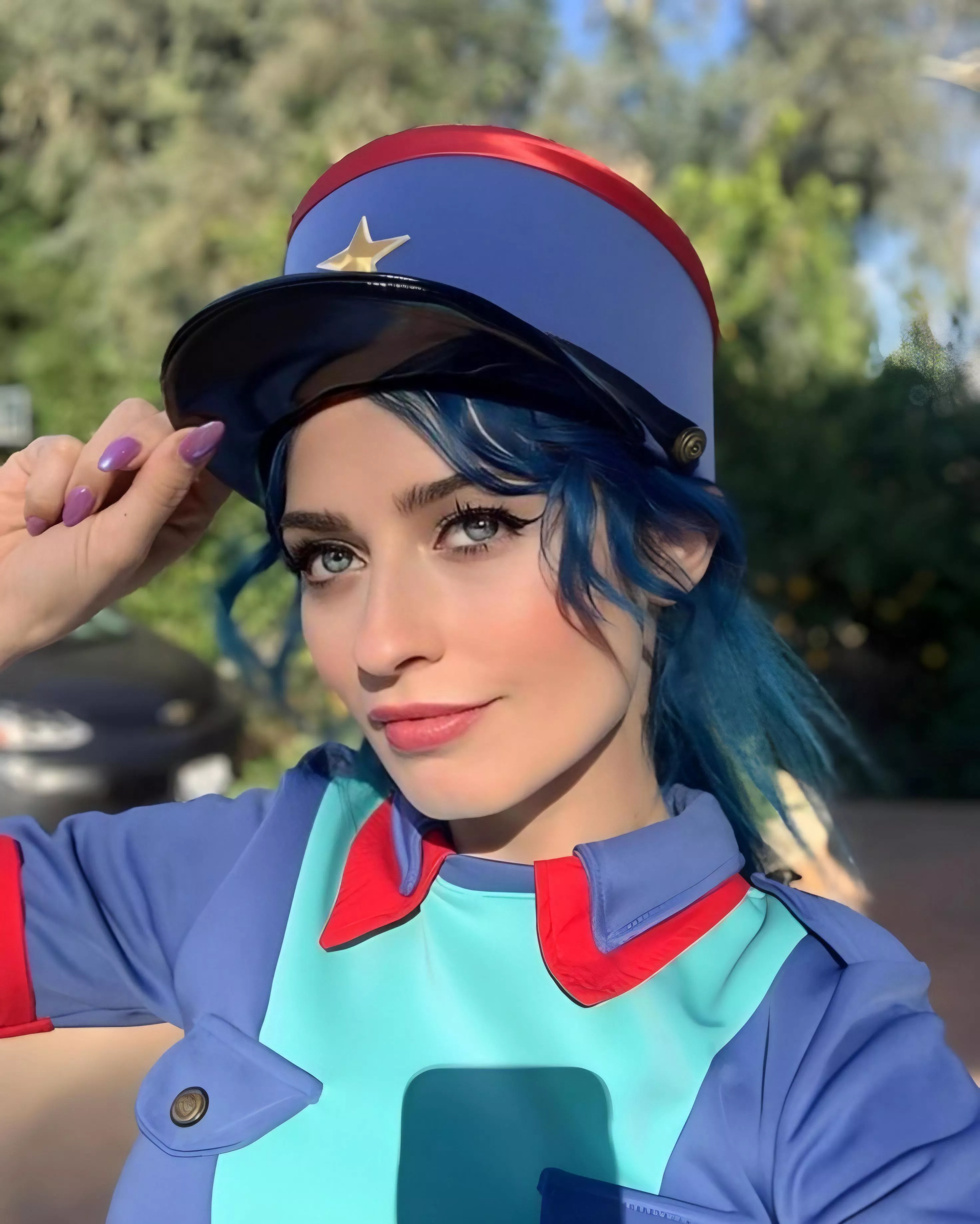 Jewelz Blu  posted by milkywayed