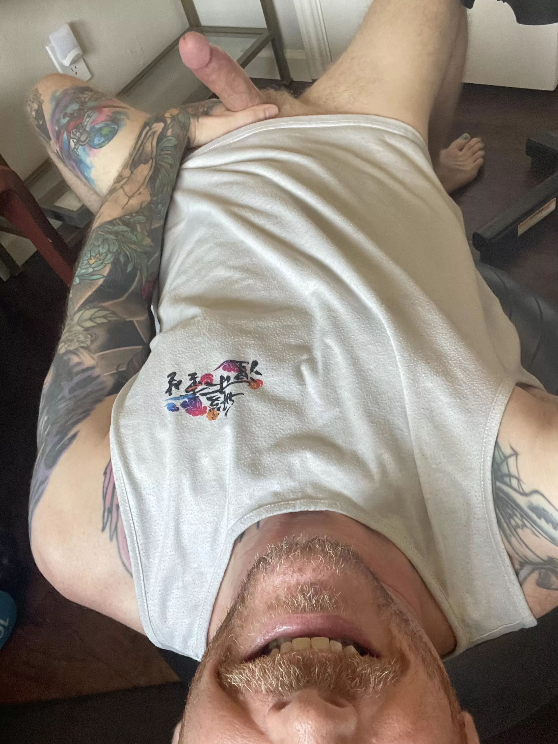 Keep that back stretched out! posted by dblljackncoke