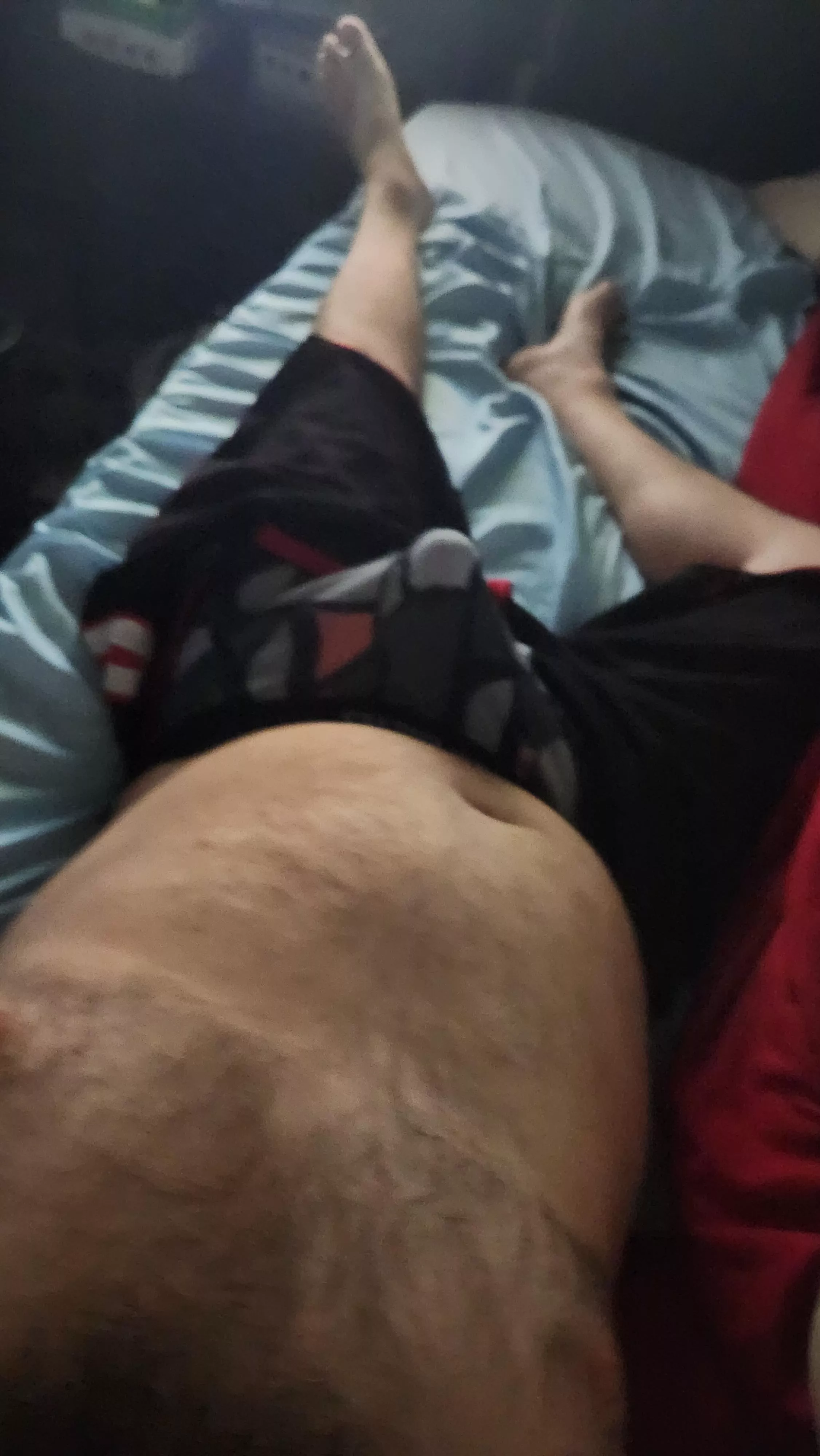 Late night tv posted by UnlikelyHospital1