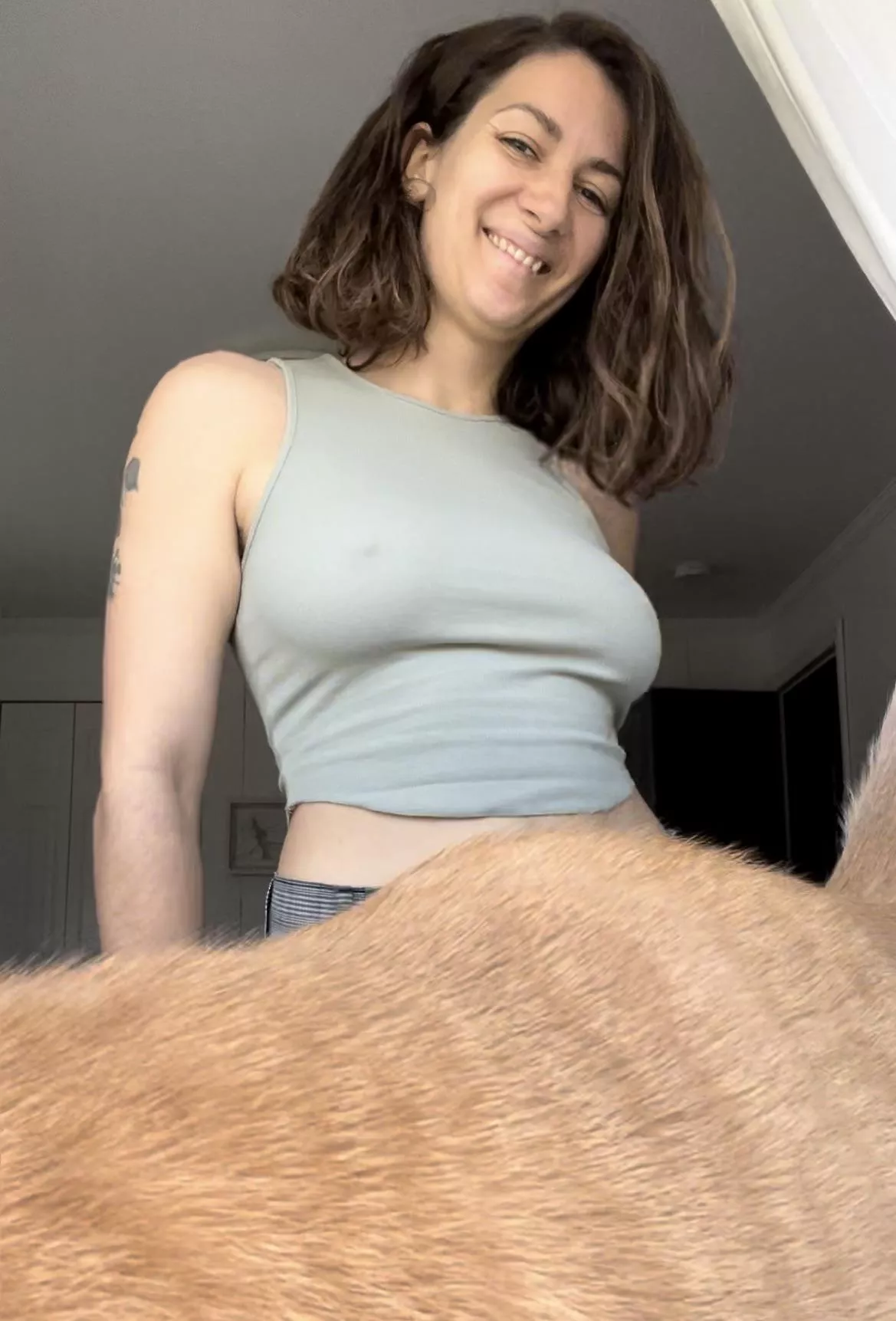 Me and my homie 🐈 [f] posted by maplesyrup_girl