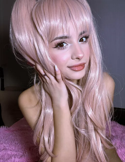 My favorite hair color is pink by pluckilyriffle