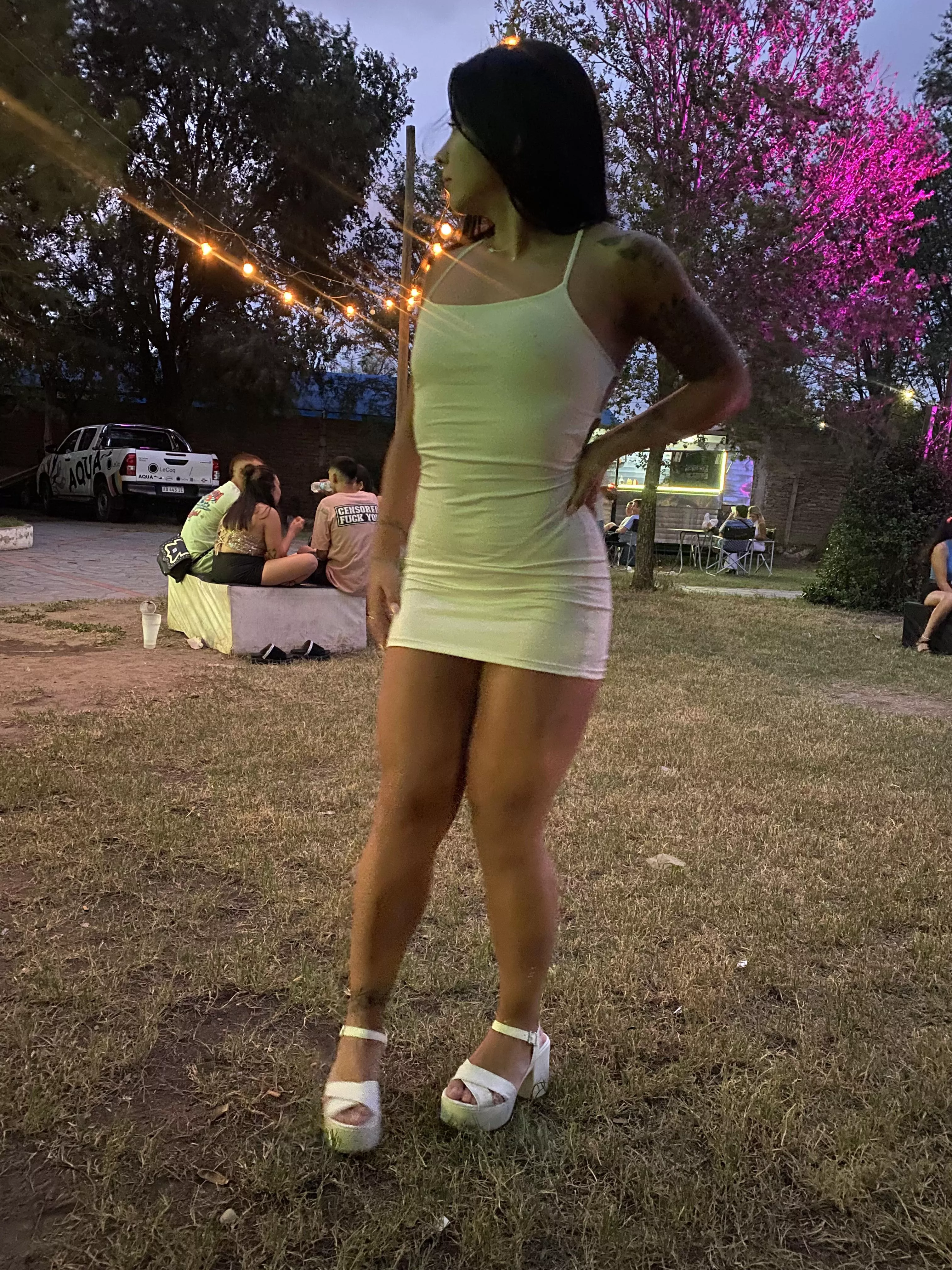 My favorite shiny dress posted by ruddyreject