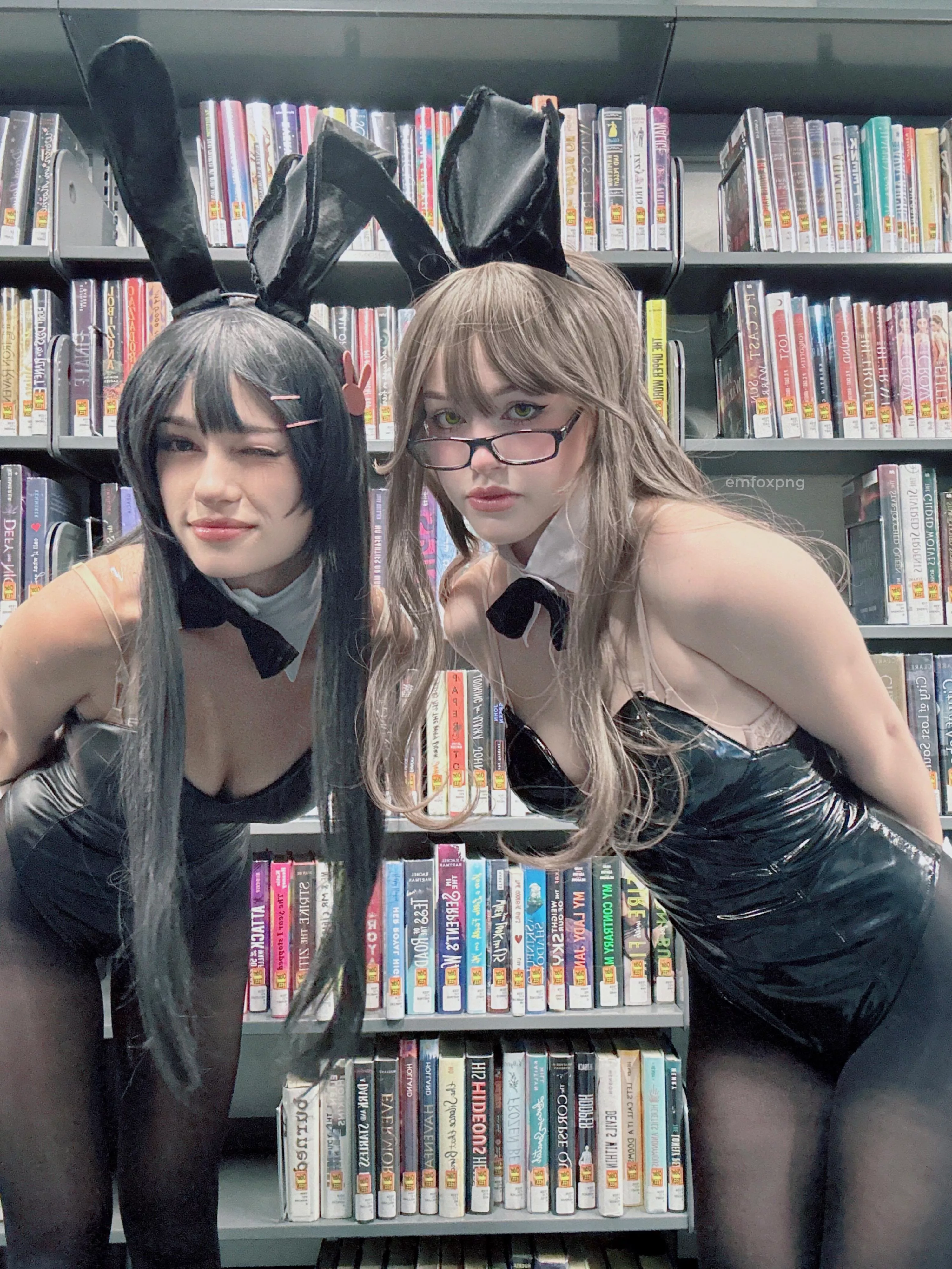 My friend and I cosplaying Mai and Rio Futaba posted by Emfoxpng