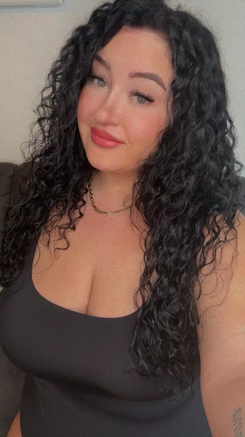 my hair looking good today 😌 by CravenDigger