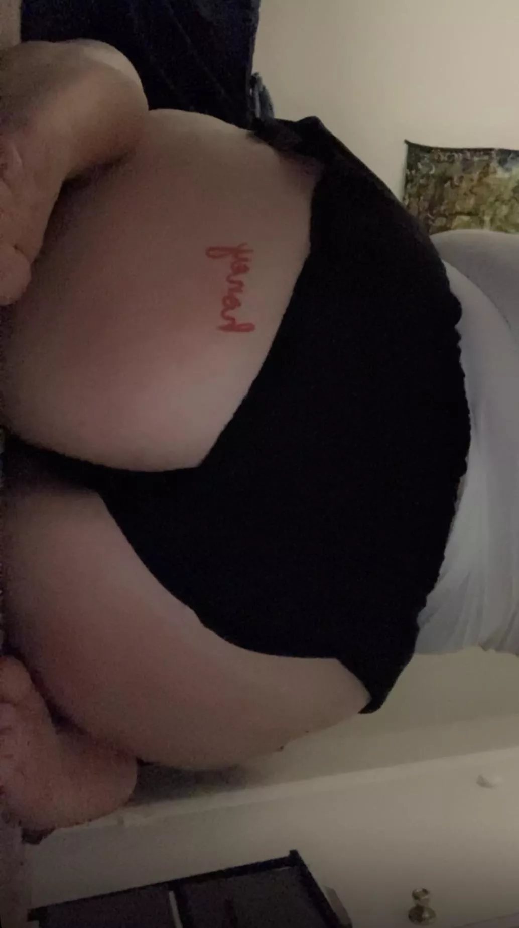 My Mexican ass gets so red when I spank it  posted by thiclilkitty