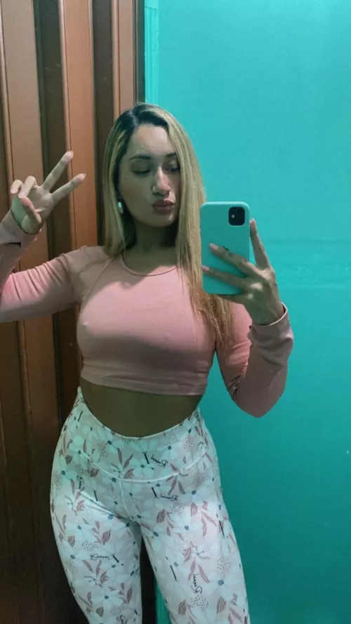 My nipples are so hard lol by Loola1997