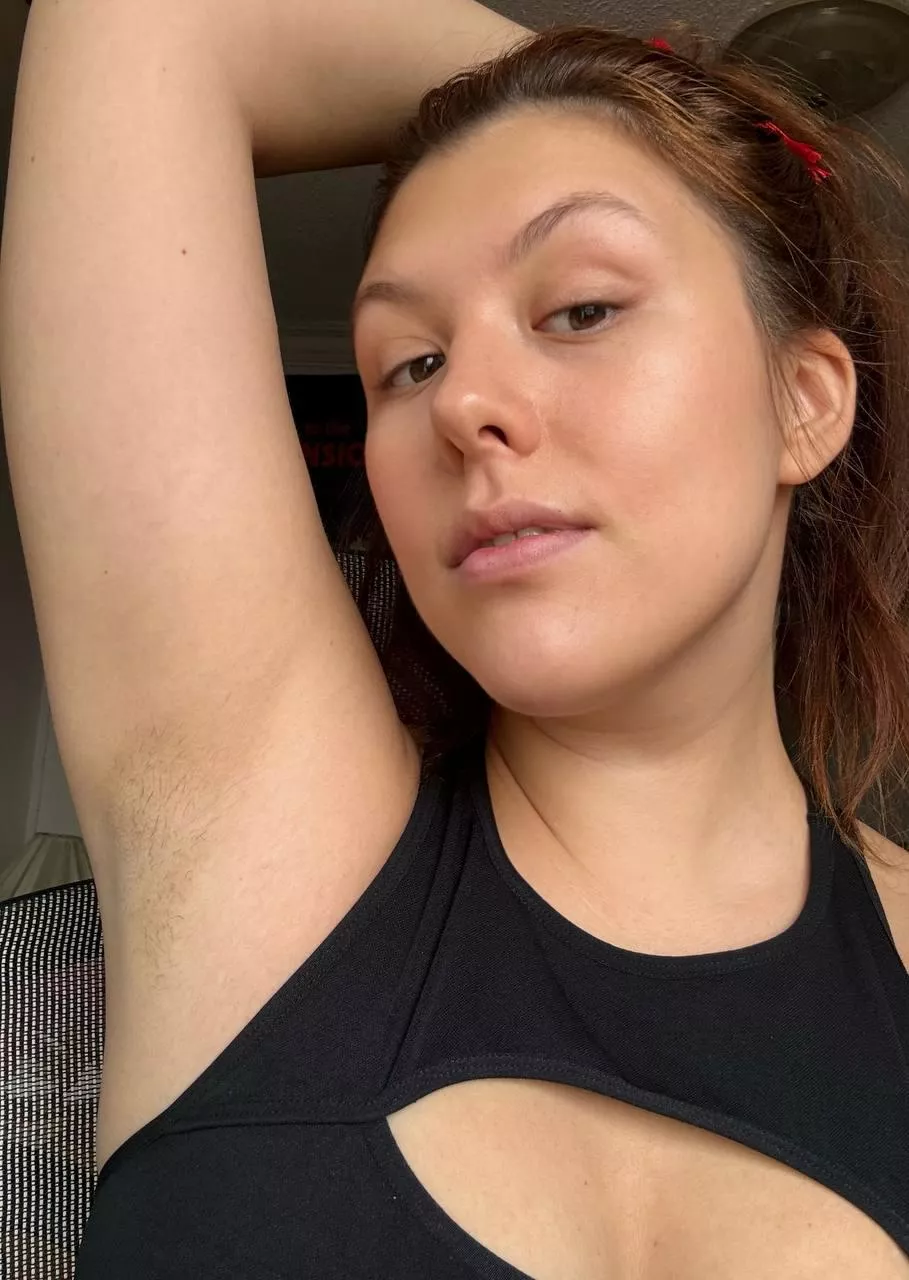 my sweaty armpits after the gym is the best reward for you posted by neon__goddess