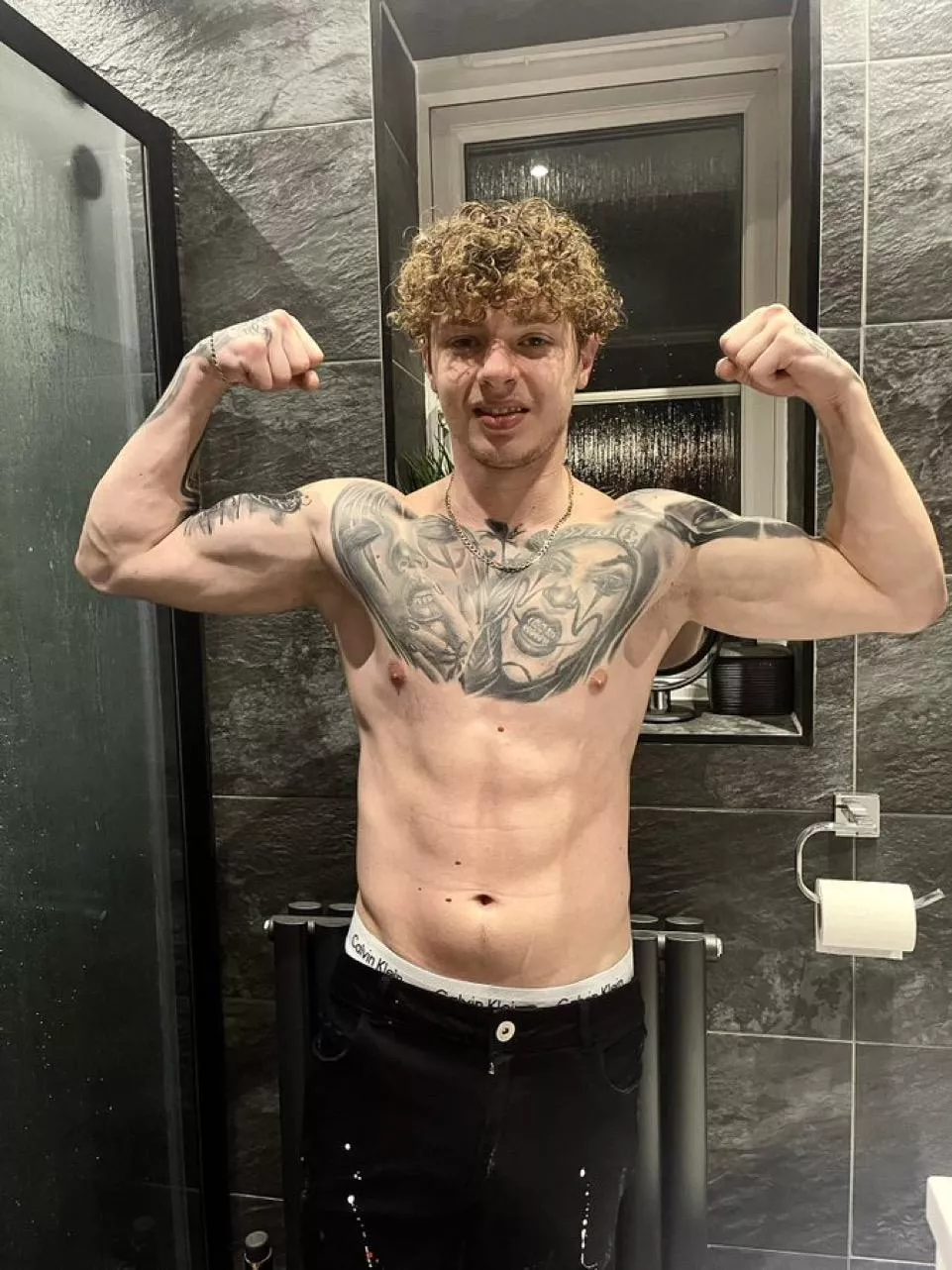 My tattos are my confidence posted by RobbyOneandOnly