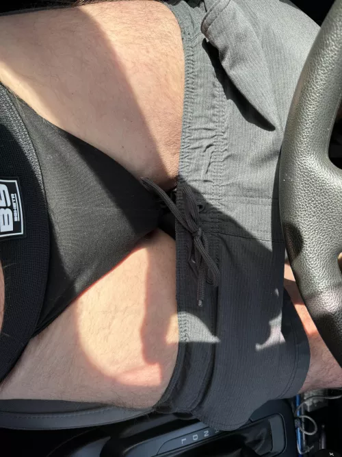 My truck smells amazing. Just left the gym. Going to patent an air freshener for your vehicle and house men’s musk ..lol by MichMade2611