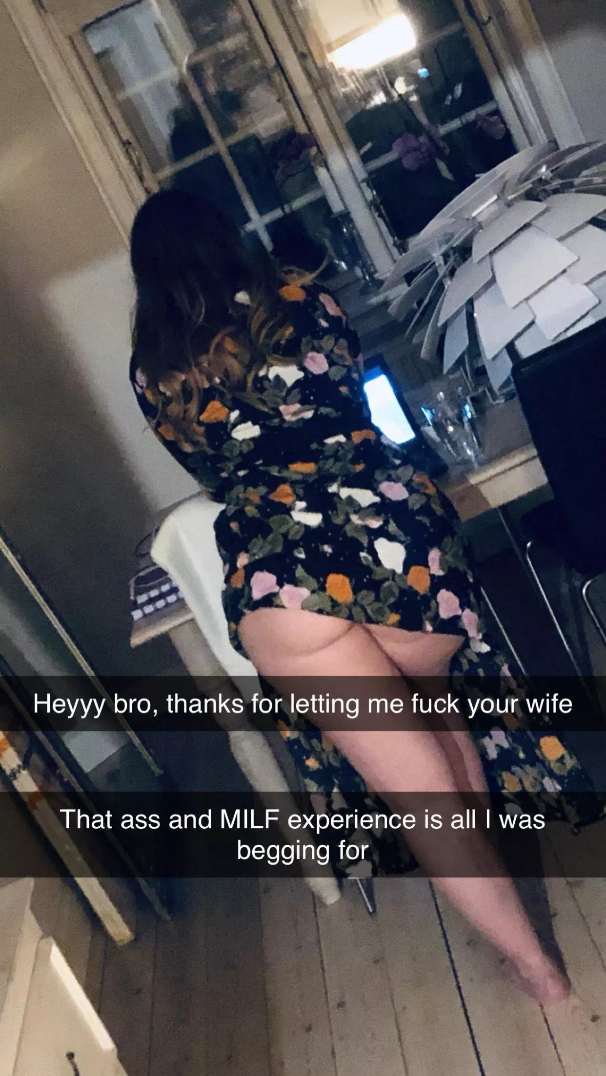 My wife love the caption from other men, wanna make her happy? posted by Ok_Trick7468