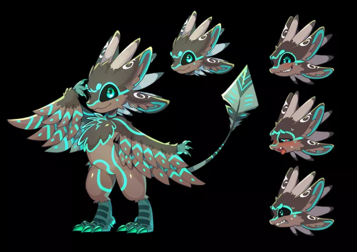 Najofyk The Avali [Commission by HentaiB] by Iemier