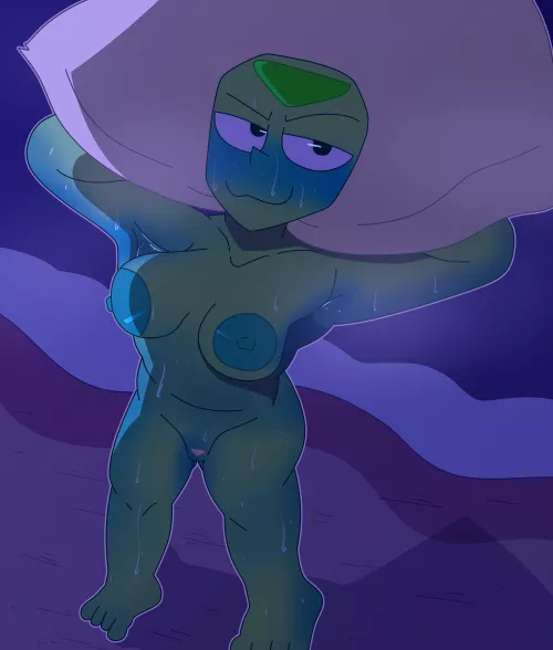 Naked peridot rizz (drawinecchi) by Drawinecchi