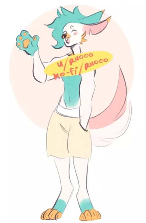 name suggestions please :3 !! (art by me!) by ruoco