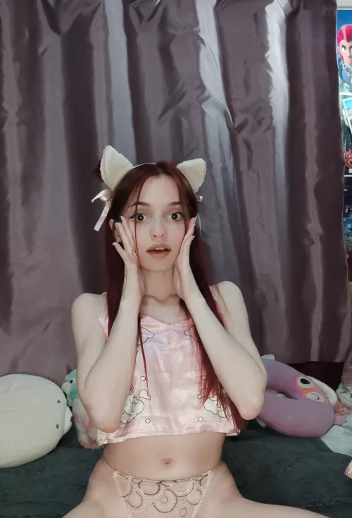 Naughty excited Kitty by VooMonster