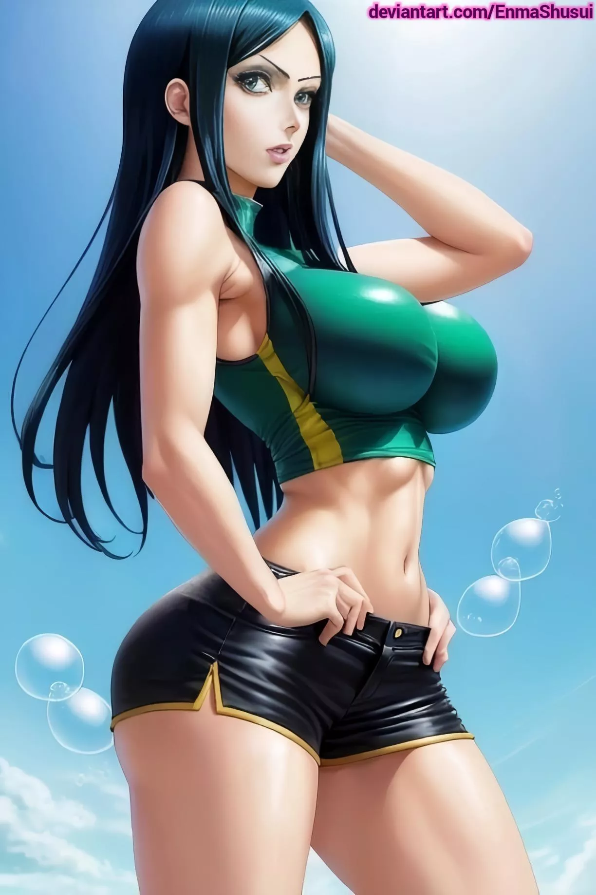 Nico Robin Sexy Pose posted by LoreHuntre