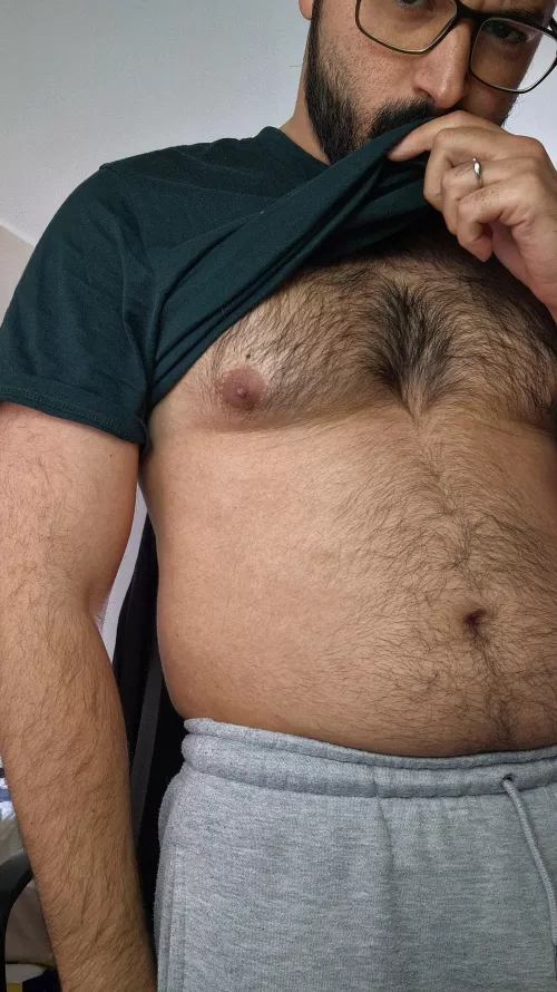 Not a bear but getting there maybe? by PlutoBunker