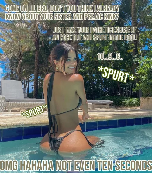 Not even 10 secs with your sis by GirlsLover6969Backup