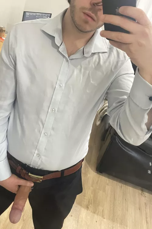 Oh you get off at 5? Would you like to get off again at 5:05? 😏 by CamelApprehensive929