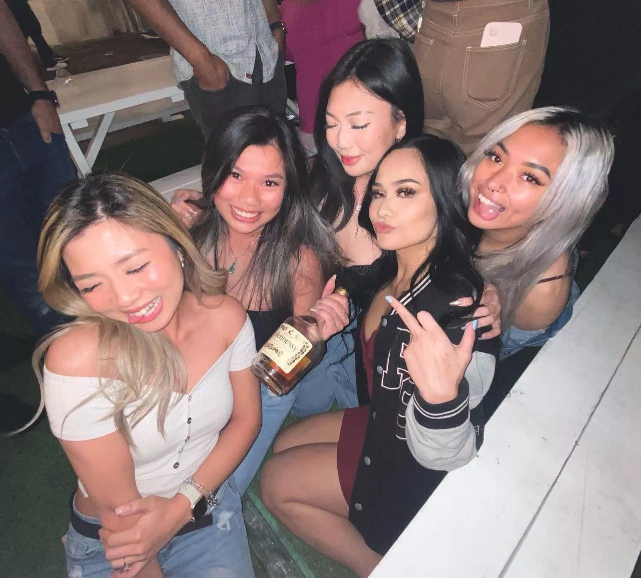 One of them has the fattest ass ever - guess which , win a prize 😉 posted by Prestigious_Form6942