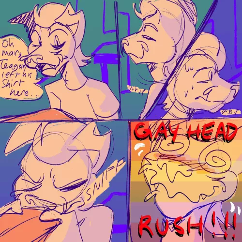 post-sleepover boysmell by demontwines