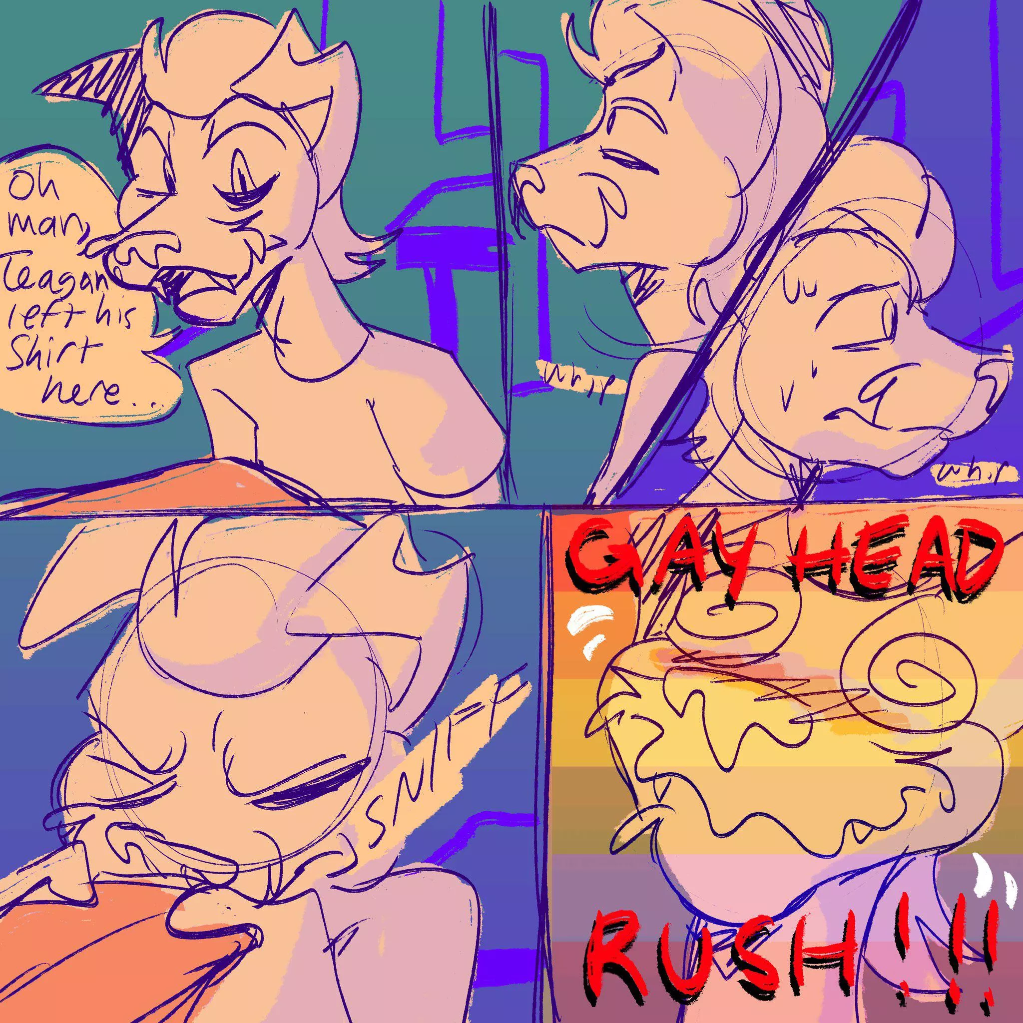 post-sleepover boysmell posted by demontwines