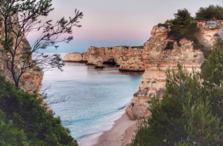 Praia de Marinha, Portugal by SoboSky