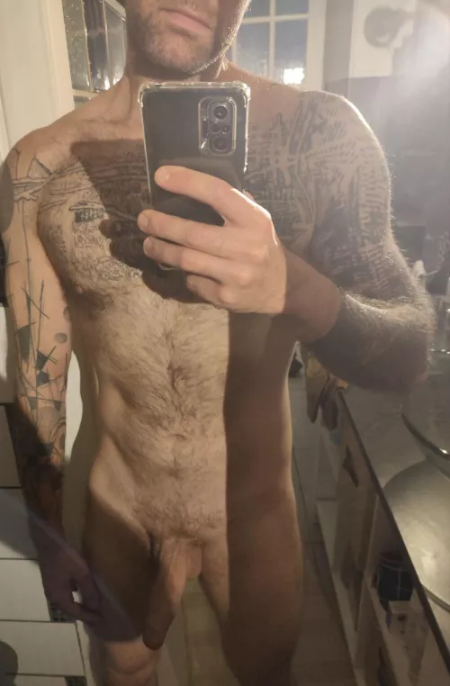 Pre shower workout? I have a few ideas by Averageturtlecool