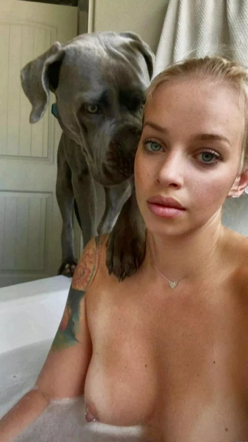 Puppy love posted by Icy-Dragonfruit8787