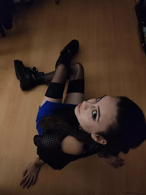 Ready for the night 💙 by simarasima