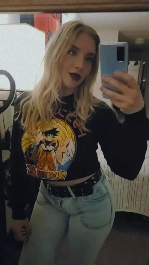 Reflecting my dark and mysterious side 😈 by ashbeansupreme