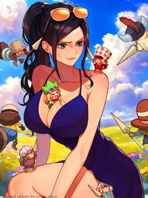 Robin's small army 🎖🤭 by une_piece