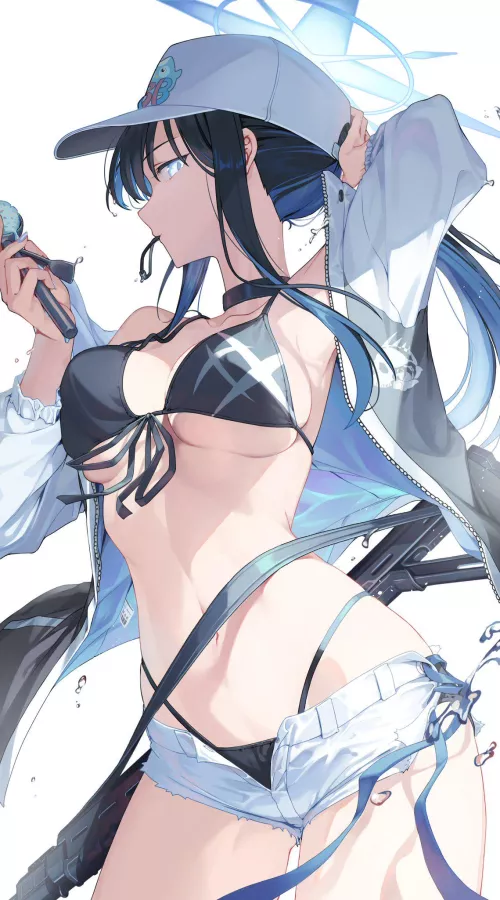 Saori Joumae (Blue Archive) by virginsnake910