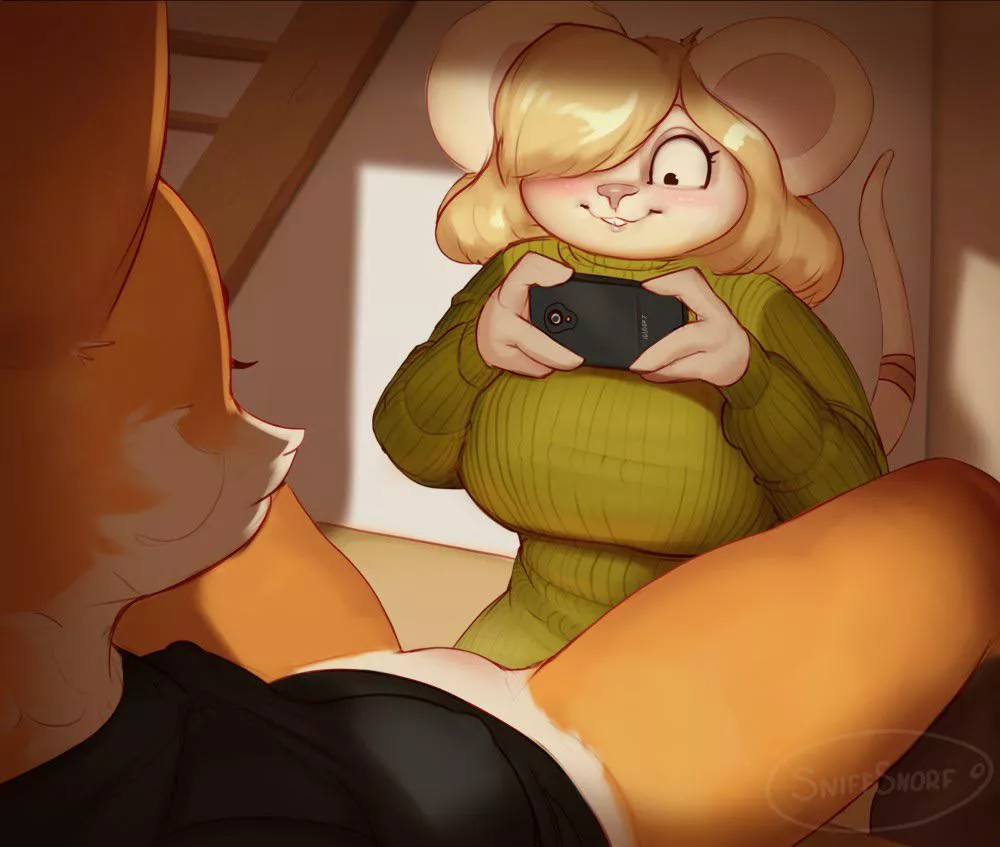 Say Cheese! ;3 (sniffsnorf) [ff] posted by AltYiff