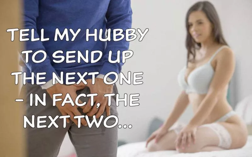 She’ll be too sore for ‘reclaim sex’ later - a gentle oral clean-up is in your future, cucky. by biffa_b_